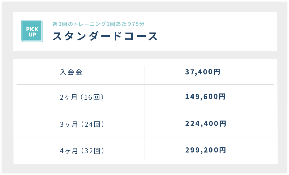 スタンダードコース